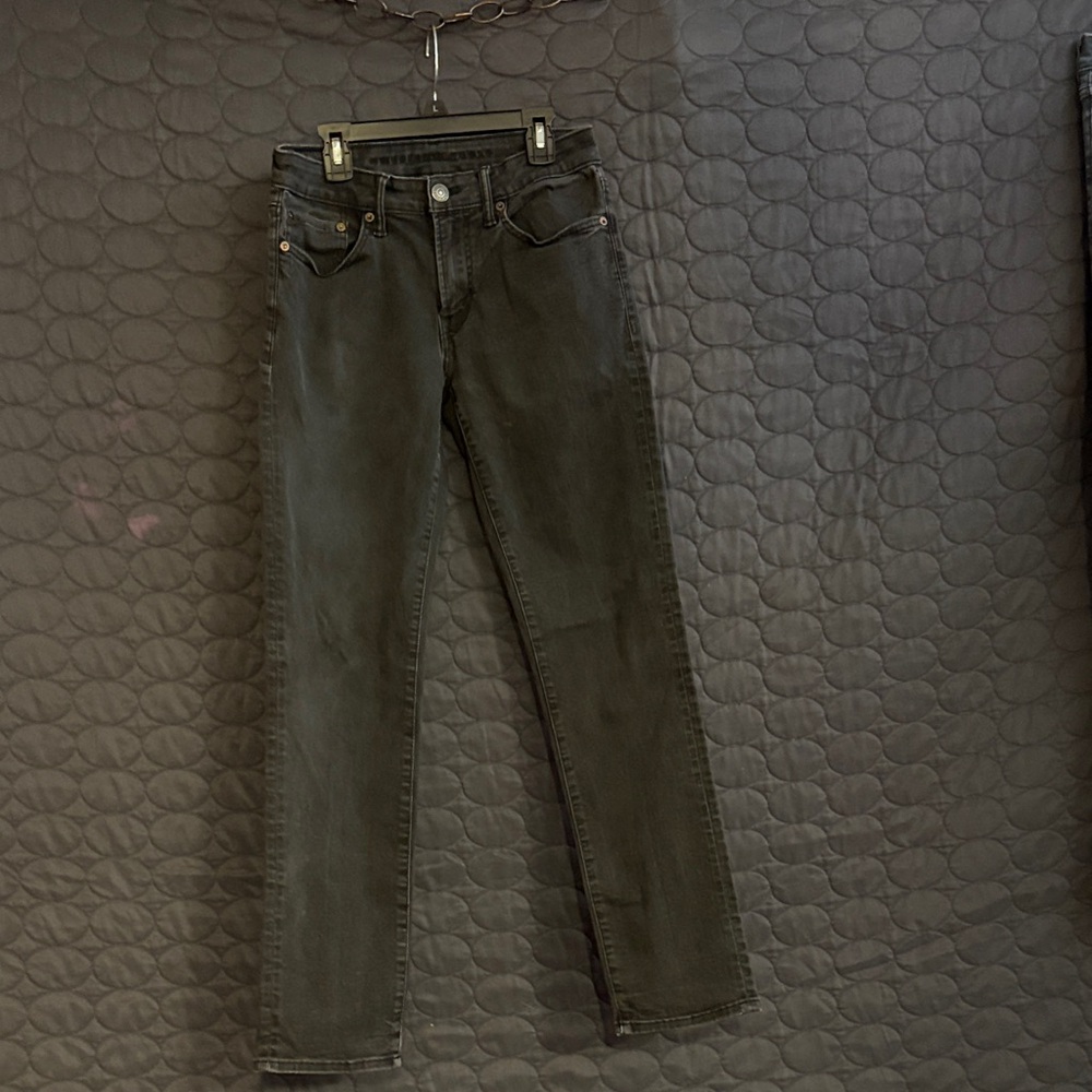 American Eagle Outfitters Dark Gray Men’s Next Level Flex Jeans 28x32